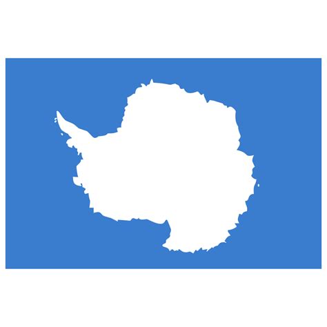 antarctica flag png